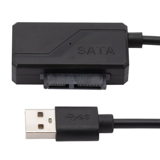 SATA to USB 2.0 Adatper Cable Optical Drive Cable by buy2fix