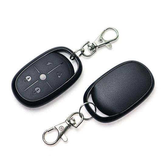 433MHZ 4-button Symbol Style Wireless Copy Style Electric Barrier Garage Door Battery Car Key Remote Controller by buy2fix