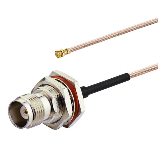 IPX to TNC Female RG178 Connector Cable, Length: 15cm by buy2fix