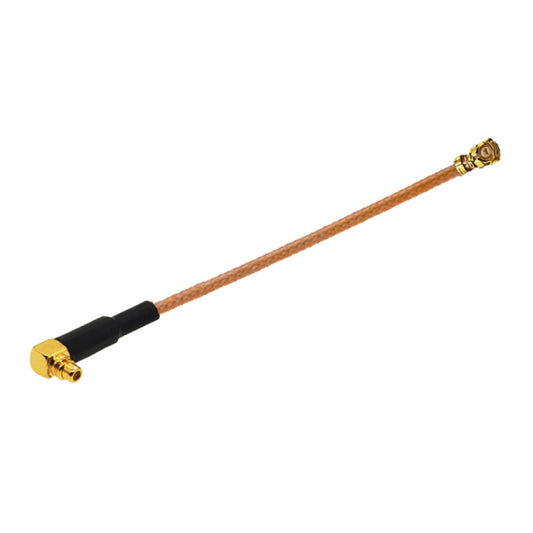 IPX Female to GG1736 MMCX Male Elbow RG178 Adapter Cable, Length: 15cm by buy2fix