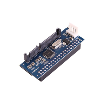 40 Pin IDE Female to SATA Card 7 Pin + 15 Pin (22 Pin) Male Adapter for Hard Drive Connect by buy2fix