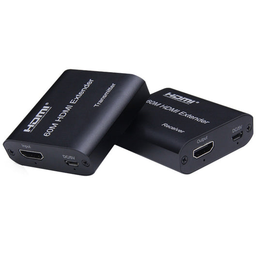 BOWU BW-HE60U 60m HDMI to RJ45 Network Extender - Amplifier by buy2fix | Online Shopping UK | buy2fix