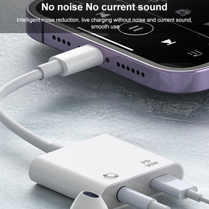 R-PCB-P1 30W 8 Pin to Type-C + 3.5mm Charging & Audio Converter by buy2fix