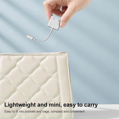 R-PCB-P1 30W 8 Pin to Type-C + 3.5mm Charging & Audio Converter by buy2fix