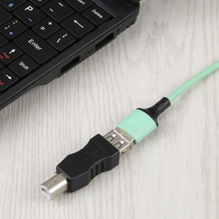 USB 2.0 A Female to USB B Male Adapter by buy2fix