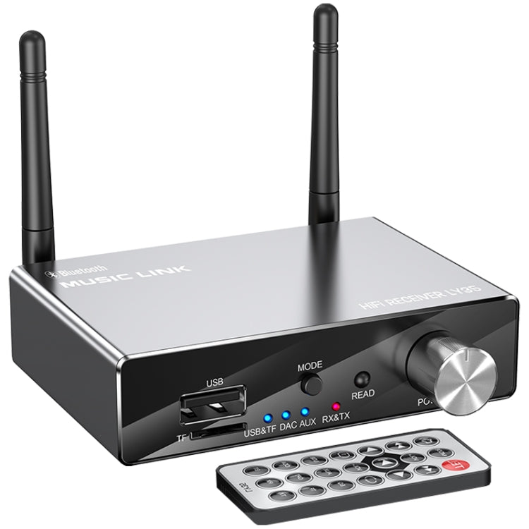 LY35 Optical Fiber Coaxial Digital to Analog 6 in 1 Bluetooth Receiver & Transmitter by buy2fix