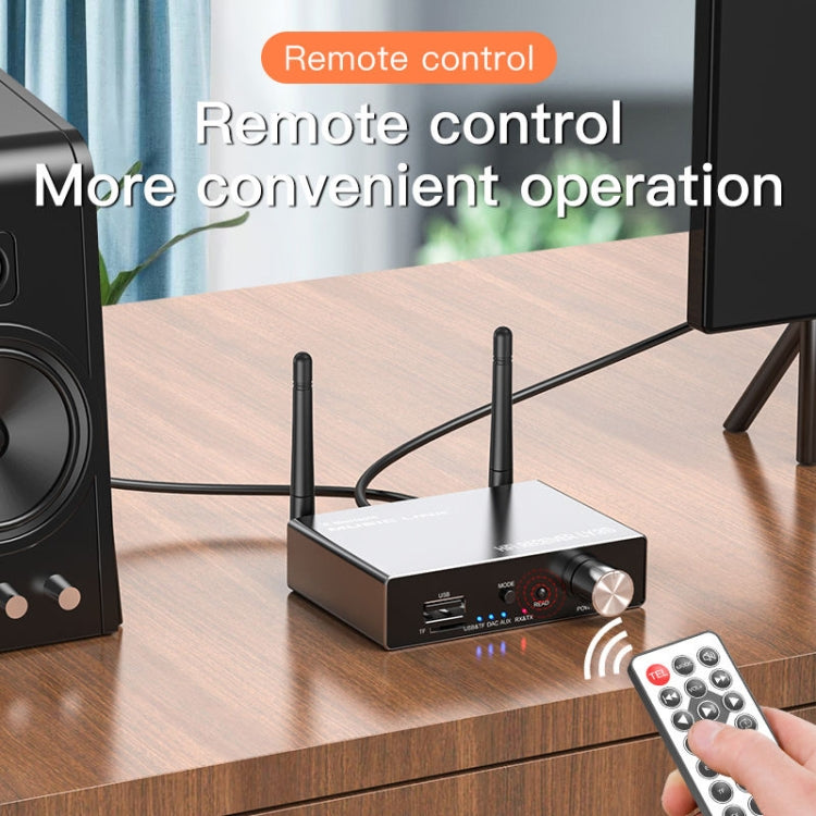 LY35 Optical Fiber Coaxial Digital to Analog 6 in 1 Bluetooth Receiver & Transmitter by buy2fix