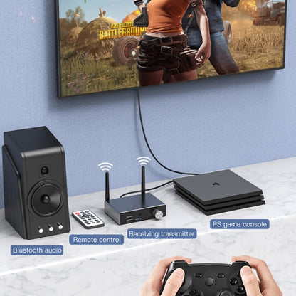 LY35 Optical Fiber Coaxial Digital to Analog 6 in 1 Bluetooth Receiver & Transmitter by buy2fix