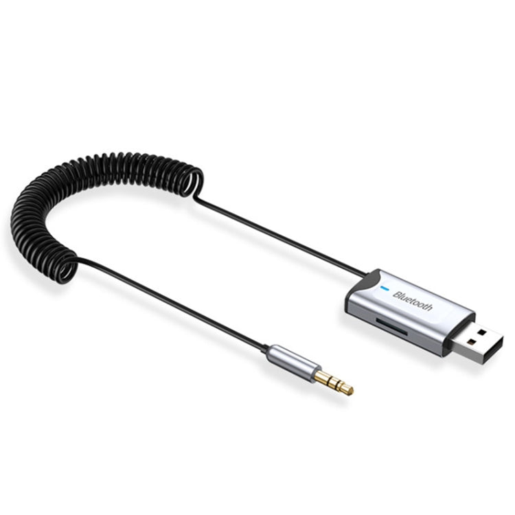Y1 Pro 3.5mm Car Bluetooth Receiver BT5.3 Adapter by buy2fix