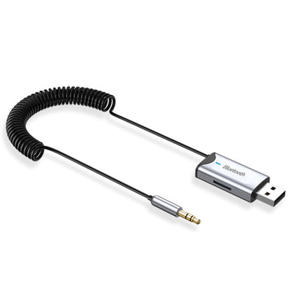 Y1 Pro 3.5mm Car Bluetooth Receiver BT5.3 Adapter by buy2fix