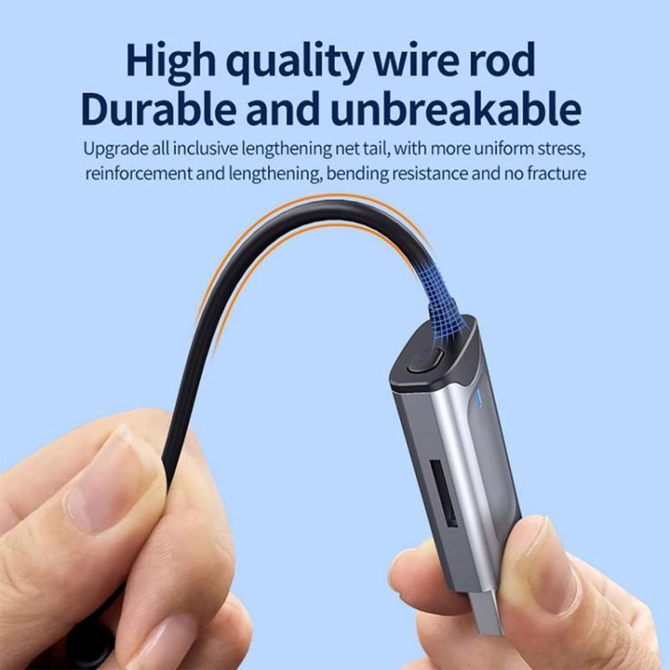 Y1 Pro 3.5mm Car Bluetooth Receiver BT5.3 Adapter by buy2fix