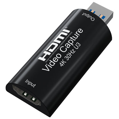 HD003 USB 3.0 HDMI 4K HD Audio & Video Capture Card Device - Video Capture Solutions by buy2fix | Online Shopping UK | buy2fix