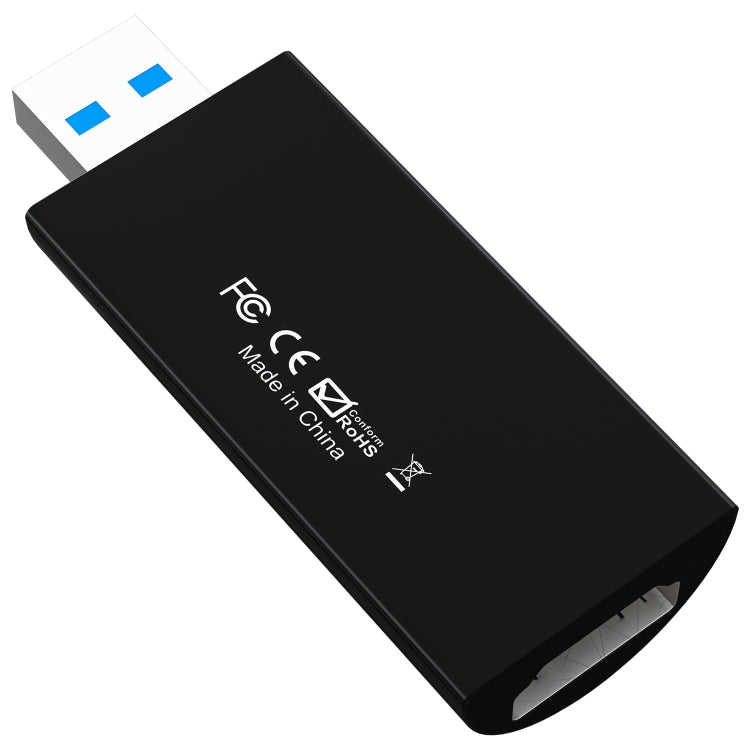 HD003 USB 3.0 HDMI 4K HD Audio & Video Capture Card Device - Video Capture Solutions by buy2fix | Online Shopping UK | buy2fix