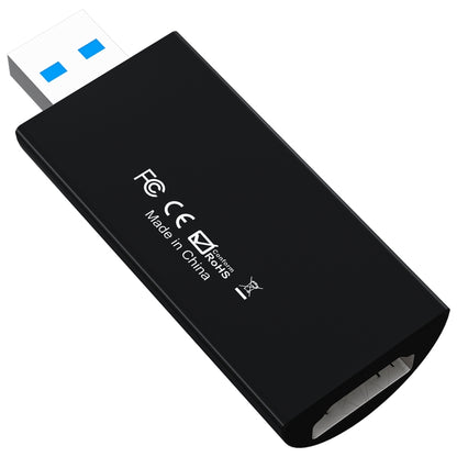 HD003 USB 3.0 HDMI 4K HD Audio & Video Capture Card Device - Video Capture Solutions by buy2fix | Online Shopping UK | buy2fix