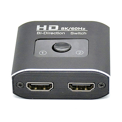 ST0003 2 in 1 Out 8K HDMI Switcher Bi-directional Video Converter by buy2fix