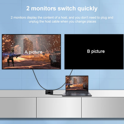 ST0003 2 in 1 Out 8K HDMI Switcher Bi-directional Video Converter by buy2fix