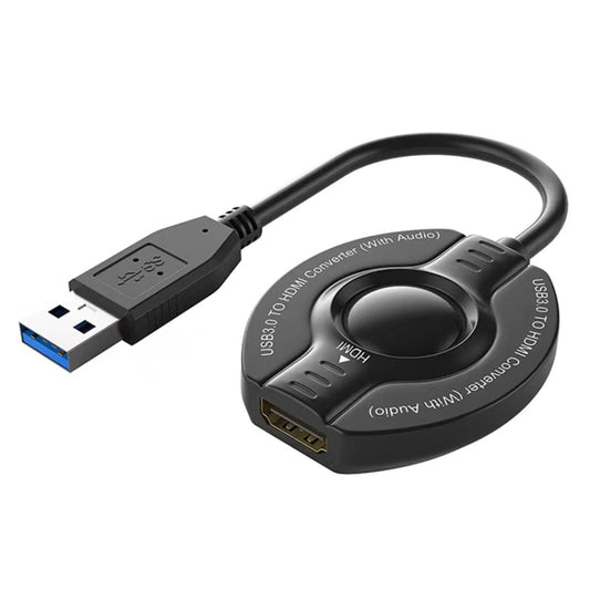 V05 USB 3.0 to HDMI Adapter Cable - Cable & Adapters by buy2fix | Online Shopping UK | buy2fix