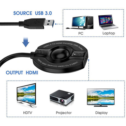 V05 USB 3.0 to HDMI Adapter Cable by buy2fix