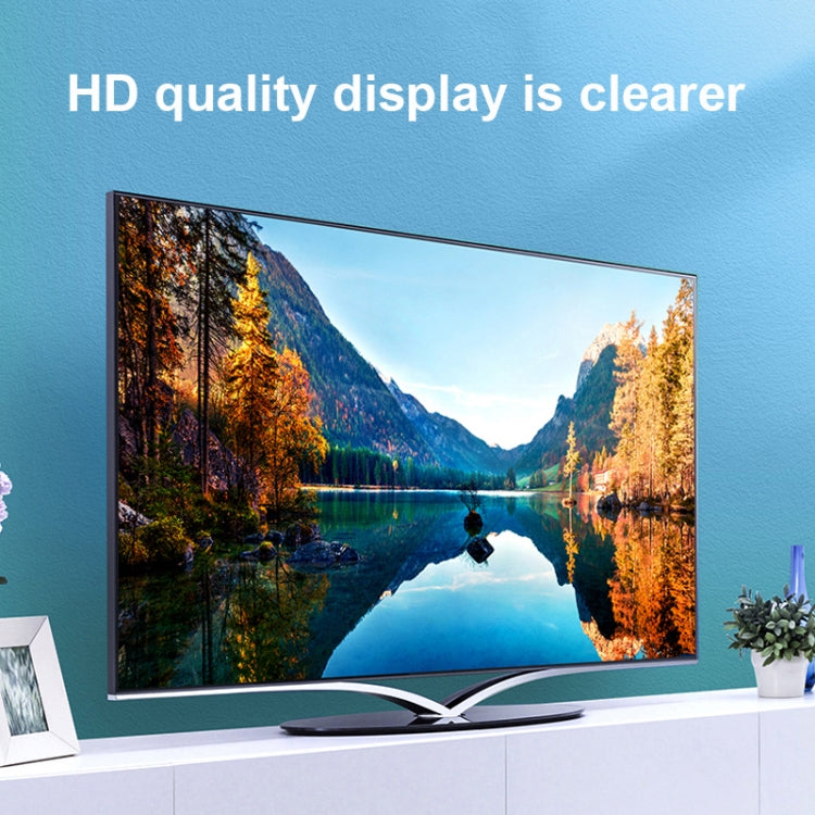 V05E USB 3.0 + USB-C / Type-C to HDMI Adapter Cable by buy2fix