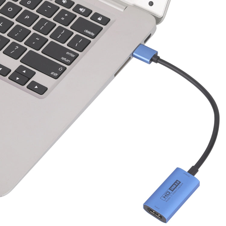 Z29D HDMI/F Female to USB 3.0/M Male HD Video Capture Card with Cable - Video Capture Solutions by buy2fix | Online Shopping UK | buy2fix