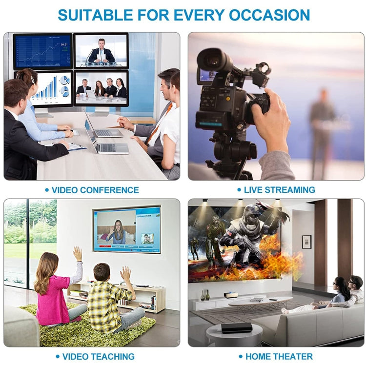 Z29D HDMI/F Female to USB 3.0/M Male HD Video Capture Card with Cable - Video Capture Solutions by buy2fix | Online Shopping UK | buy2fix