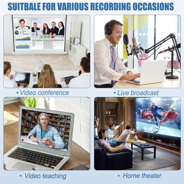 Z29E HDMI/F Female to USB-C / Type-C/M Male HD Video Capture Card - Video Capture Solutions by buy2fix | Online Shopping UK | buy2fix