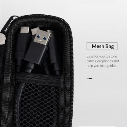 ORICO-M2PH01-BK-BP M.2 Hard Drive EVA Case Storage Bag (Black) - Hard Drive Bags & Cases by ORICO | Online Shopping UK | buy2fix