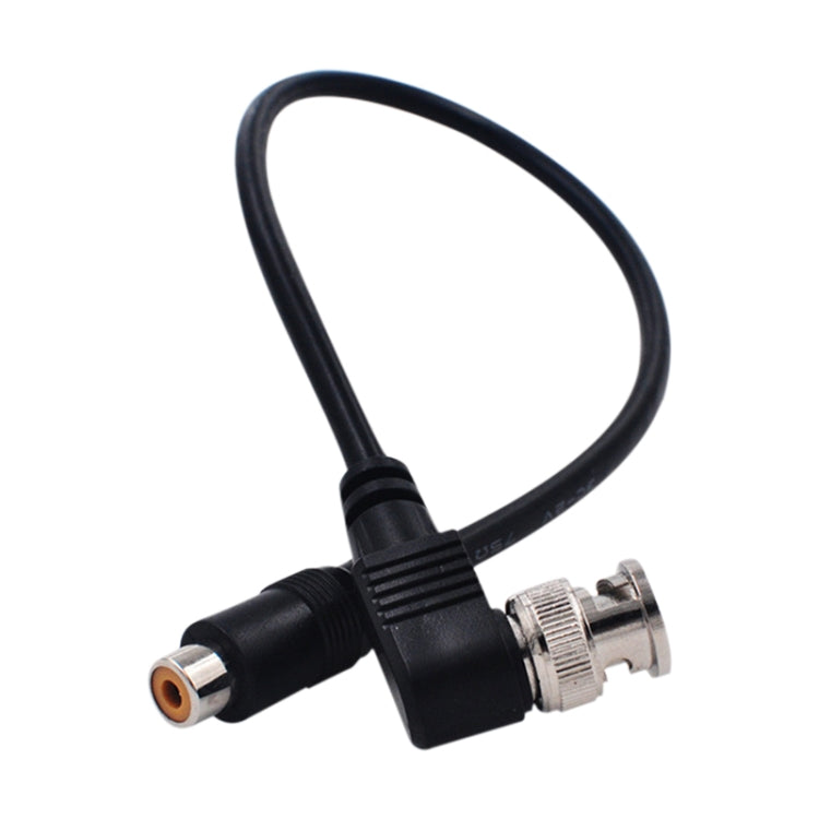 BNC Male To RCA Female Connection Cable Copper HD Video Coaxial Cable Monitoring Cable, Length: 0.35m - Cable by buy2fix | Online Shopping UK | buy2fix