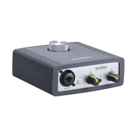 Godox AI2C 2-Channel USB Live Broadcast Sound Card Audio Interface Sound Card - Live Sound Effects Processors by Godox | Online Shopping UK | buy2fix