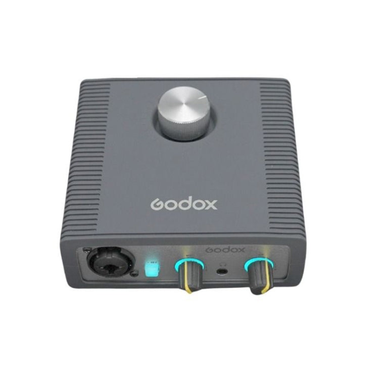 Godox AI2C 2-Channel USB Live Broadcast Sound Card Audio Interface Sound Card - Live Sound Effects Processors by Godox | Online Shopping UK | buy2fix