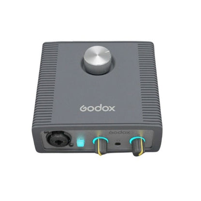Godox AI2C 2-Channel USB Live Broadcast Sound Card Audio Interface Sound Card - Live Sound Effects Processors by Godox | Online Shopping UK | buy2fix