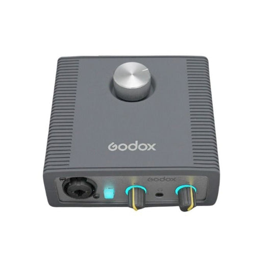 Godox AI2C 2-Channel USB Live Broadcast Sound Card Audio Interface Sound Card - Live Sound Effects Processors by Godox | Online Shopping UK | buy2fix
