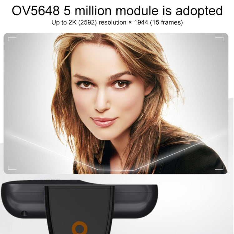 C90 1080P HD Computer Camera Webcam (Black) by buy2fix