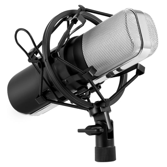 Yanmai Q8 Professional Game Condenser Sound Recording Microphone with Holder, Compatible with PC and Mac for  Live Broadcast Show, KTV, etc.(Black) - Microphone by Yanmai | Online Shopping UK | buy2fix