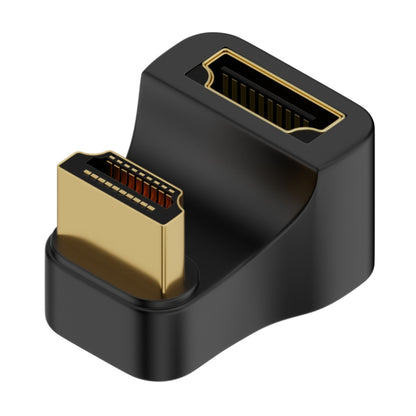 A8K-15 8K HDMI Male to HDMI Female U-bend Adapter by buy2fix