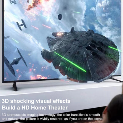 A8K-15 8K HDMI Male to HDMI Female U-bend Adapter by buy2fix