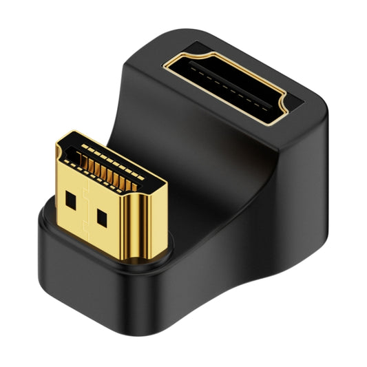 A8K-16 8K HDMI Male to HDMI Female U-bend Adapter by buy2fix