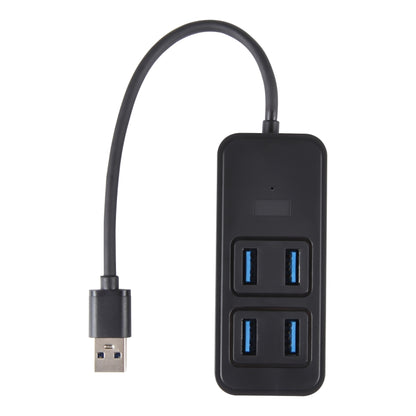 BYL-1901U 5 in 1 USB to USB3.0x4+USB-C / Type-C HUB Adapter by buy2fix