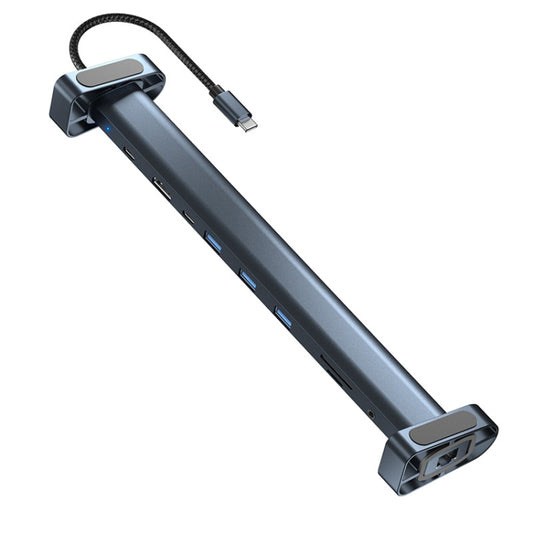 BYL-2212 10 in 1 USB-C / Type-C HUB Adapter by buy2fix