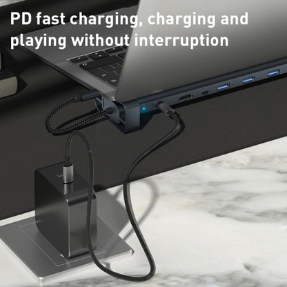 BYL-2212 10 in 1 USB-C / Type-C HUB Adapter by buy2fix