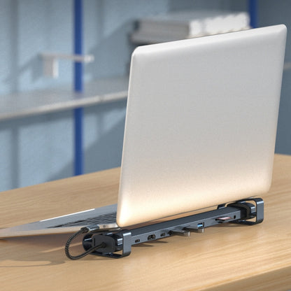 BYL-2212 10 in 1 USB-C / Type-C HUB Adapter by buy2fix