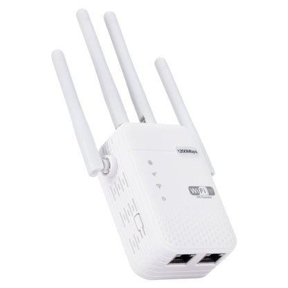 ZX-R08 300Mbps 2.4G WiFi Repeater Signal Amplifier, US Plug by buy2fix