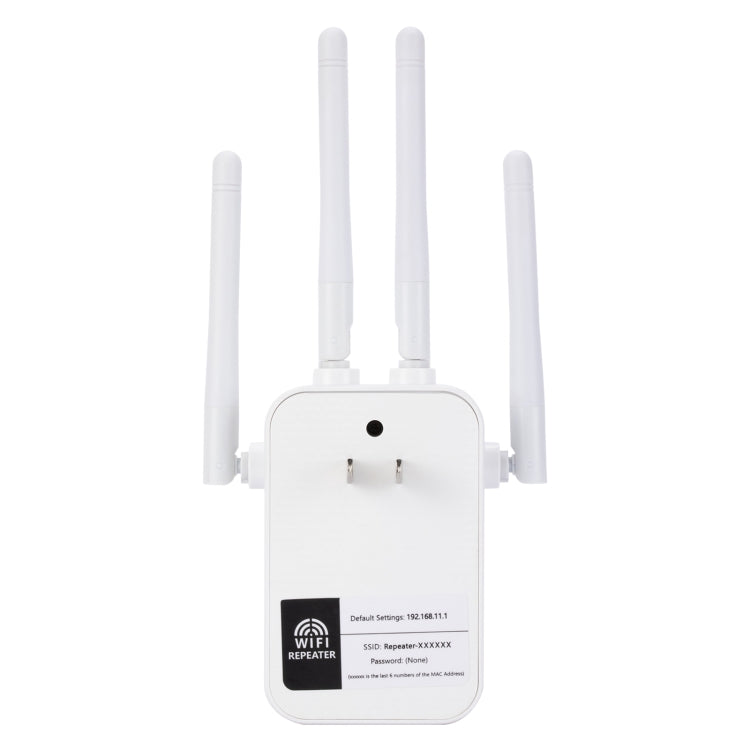 ZX-R08 300Mbps 2.4G WiFi Repeater Signal Amplifier, US Plug by buy2fix
