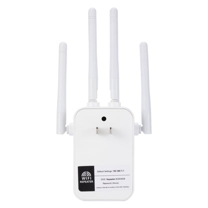 ZX-R08 300Mbps 2.4G WiFi Repeater Signal Amplifier, US Plug by buy2fix