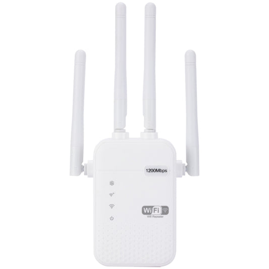 ZX-R08 1200Mbps 2.4G/5G Dual-Band WiFi Repeater Signal Amplifier, US Plug by buy2fix