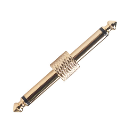 6.35mm Male to Male Guitar Effect Pedal Connector Electric Pedal Board Adapter (Deaurate) - Microphone Audio Cable & Connector by buy2fix | Online Shopping UK | buy2fix