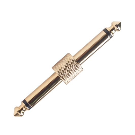 6.35mm Male to Male Guitar Effect Pedal Connector Electric Pedal Board Adapter (Deaurate) - Microphone Audio Cable & Connector by buy2fix | Online Shopping UK | buy2fix