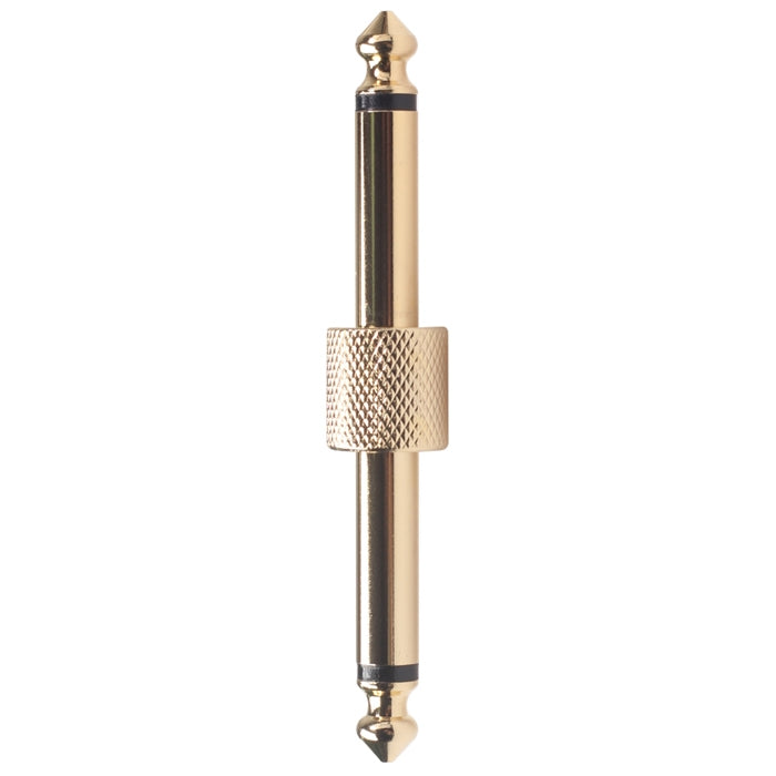 6.35mm Male to Male Guitar Effect Pedal Connector Electric Pedal Board Adapter (Deaurate) - Microphone Audio Cable & Connector by buy2fix | Online Shopping UK | buy2fix