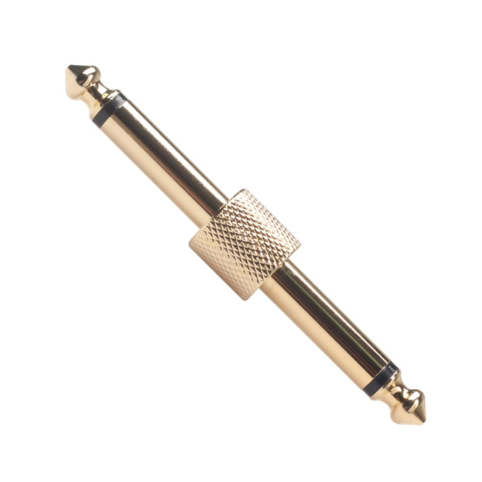 6.35mm Male to Male Guitar Effect Pedal Connector Electric Pedal Board Adapter (Deaurate) - Microphone Audio Cable & Connector by buy2fix | Online Shopping UK | buy2fix