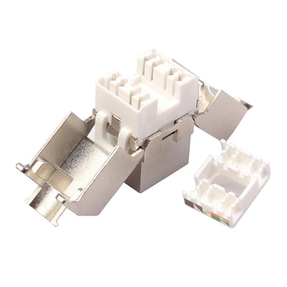 CAT7 Module Class 7 Zinc Alloy Shield Mother Block 1208XHC7 by buy2fix